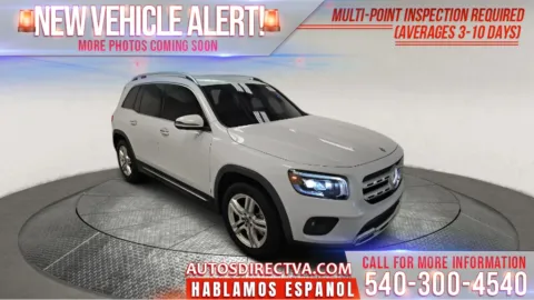 White 2020 Mercedes-Benz GLB 250 for sale in Fredericksburg, VA