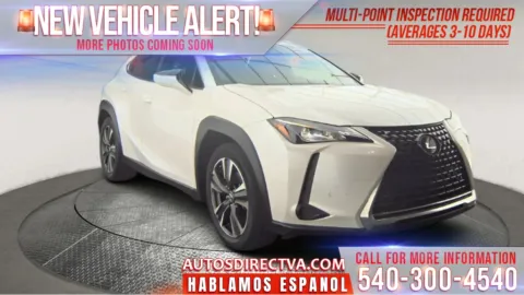 White 2020 Lexus UX 200 Base for sale in Fredericksburg, VA