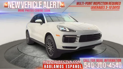 White 2021 Porsche Cayenne for sale in Fredericksburg, VA