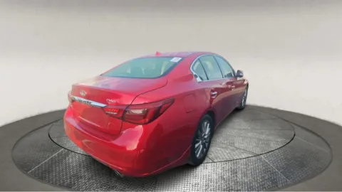 Photos of 2023 INFINITI Q50 LUXE for sale in Fredericksburg, VA at Autos Direct Fredericksburg