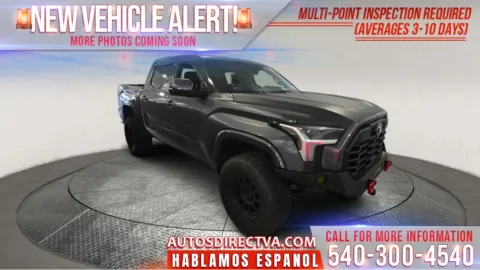 Gray 2023 Toyota Tundra SR5 for sale in Fredericksburg, VA