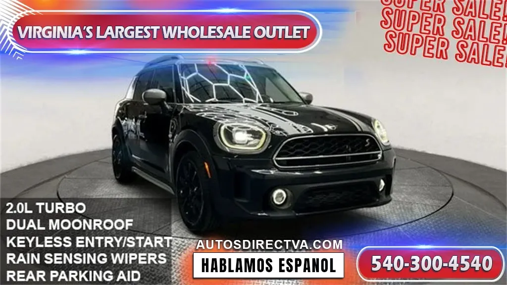 Black 2024 MINI Cooper S Countryman Cooper S for sale in Fredericksburg, VA