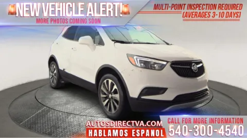 White 2021 Buick Encore Preferred for sale in Fredericksburg, VA