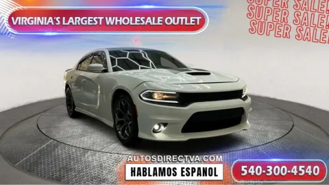 White 2021 Dodge Charger R/T for sale in Fredericksburg, VA