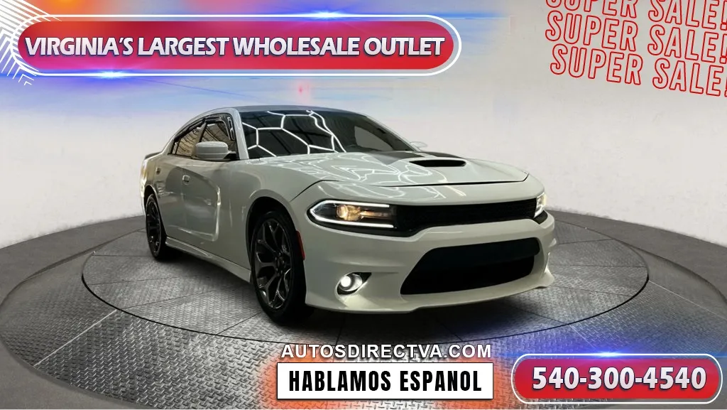 White 2021 Dodge Charger R/T for sale in Fredericksburg, VA