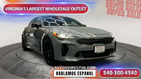 Photos of 2022 Kia Stinger GT2 for sale in Fredericksburg, VA at Autos Direct Fredericksburg