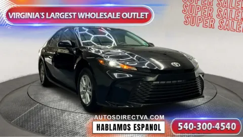 Photos of 2025 Toyota Camry LE for sale in Fredericksburg, VA at Autos Direct Fredericksburg