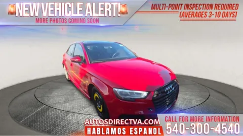 Red 2018 Audi S3 2.0T Premium Plus for sale in Fredericksburg, VA