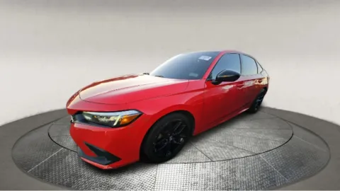 Another view of 2022 Honda Civic Sport for sale in Fredericksburg, VA at Autos Direct Fredericksburg