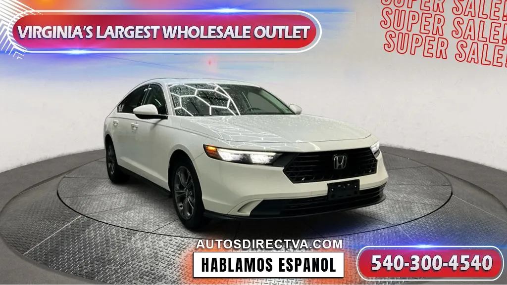 2023 Honda Accord EX for sale in Fredericksburg, VA