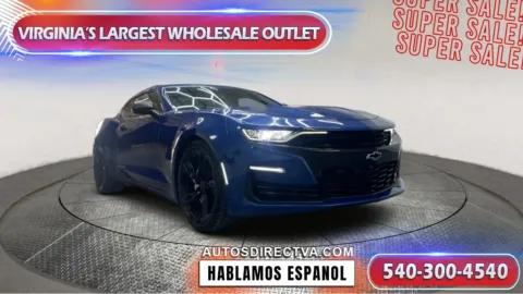 Blue 2019 Chevrolet Camaro SS for sale in Fredericksburg, VA