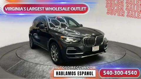Gray 2021 BMW X5 xDrive40i for sale in Fredericksburg, VA
