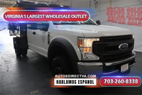 White 2020 Ford F-550SD XL for sale in Fredericksburg, VA