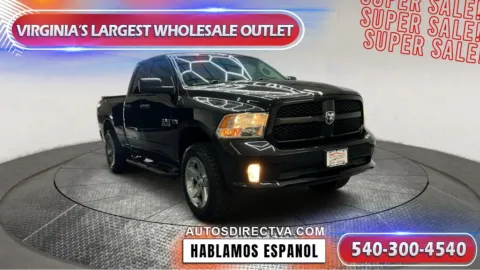 Black 2018 Ram 1500 Express for sale in Fredericksburg, VA