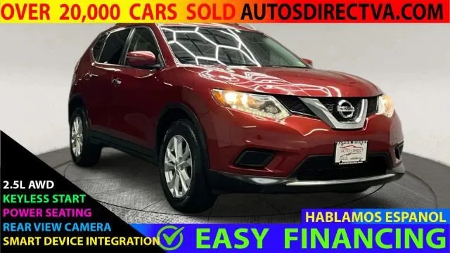 2016 Nissan Rogue SV for sale in Fredericksburg, VA
