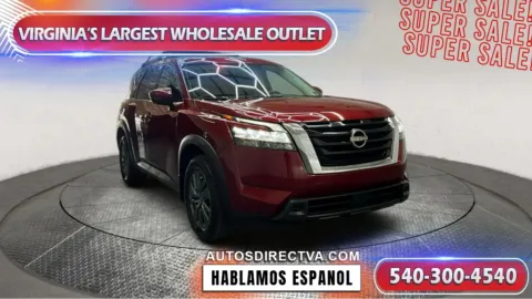 Photos of 2022 Nissan Pathfinder SV for sale in Fredericksburg, VA at Autos Direct Fredericksburg
