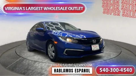 Beige 2020 Honda Civic LX for sale in Fredericksburg, VA