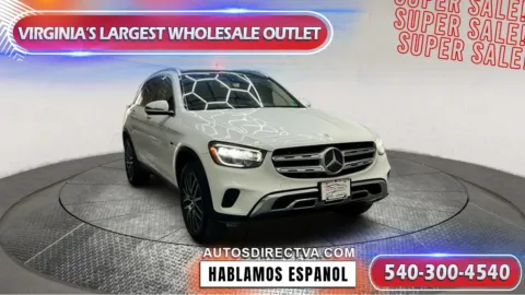 Black 2020 Mercedes-Benz GLC 350e for sale in Fredericksburg, VA
