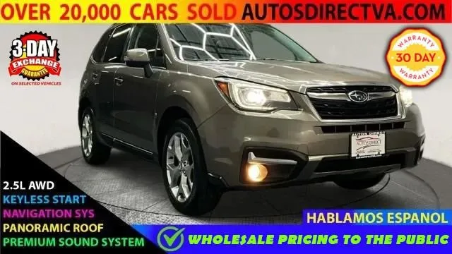 2018 Subaru Forester 2.5i Touring for sale in Fredericksburg, VA