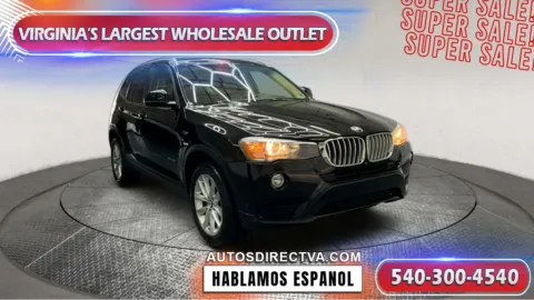 Photos of 2016 BMW X3 xDrive28i for sale in Fredericksburg, VA at Autos Direct Fredericksburg