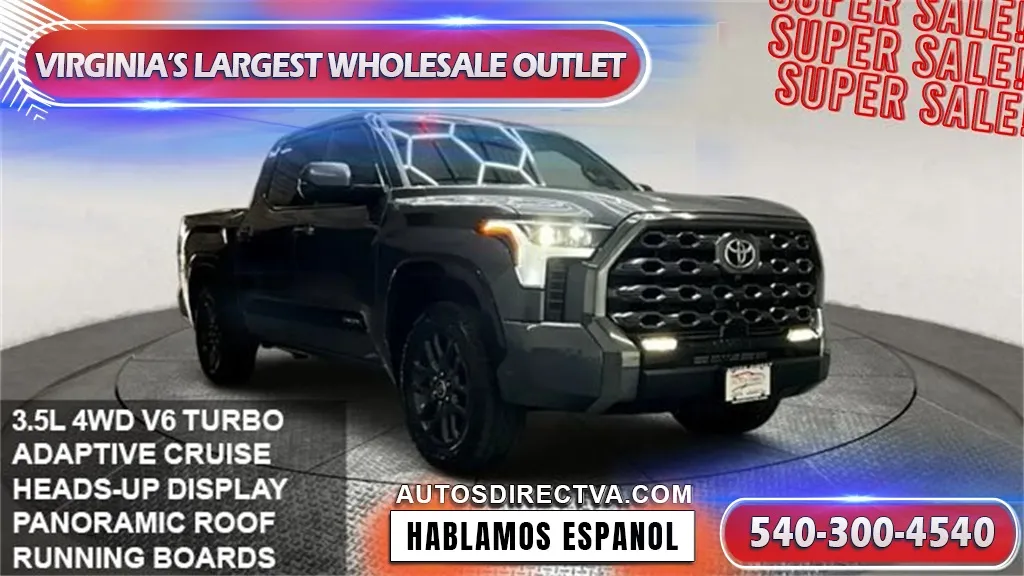 2022 Toyota Tundra Platinum's photo