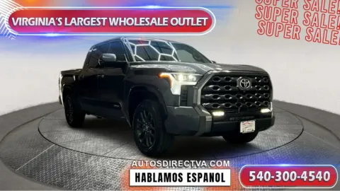 Photos of 2022 Toyota Tundra Platinum for sale in Fredericksburg, VA at Autos Direct Fredericksburg