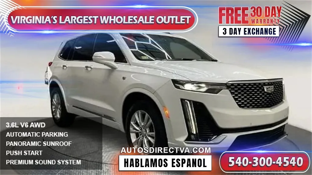 2021 Cadillac XT6 Sport for sale in Fredericksburg, VA