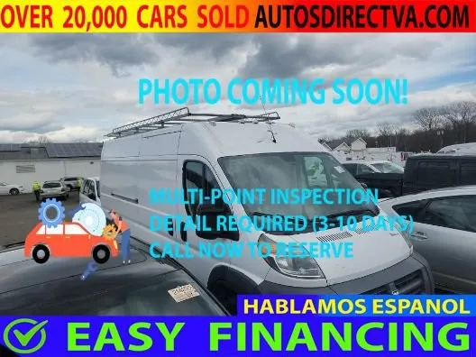 2018 Ram ProMaster 3500 High Roof for sale in Fredericksburg, VA