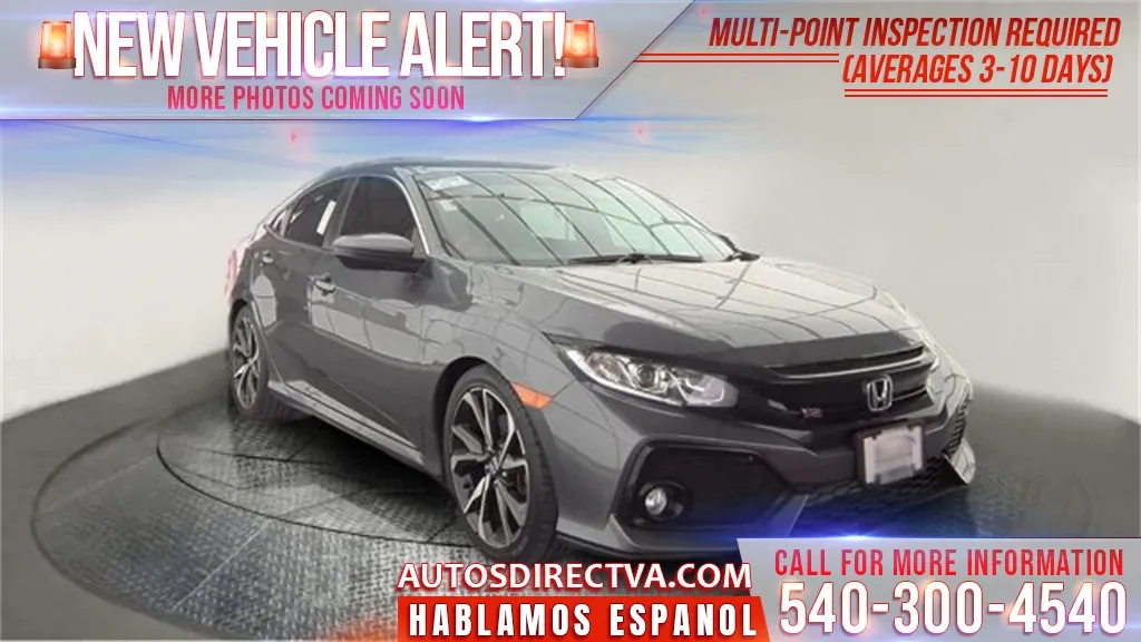 2017 Honda Civic Si for sale in Fredericksburg, VA