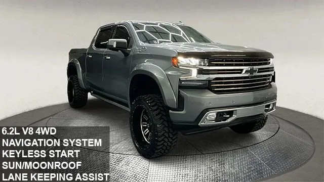 Used 2019 Chevrolet Silverado 1500 High Country for sale in