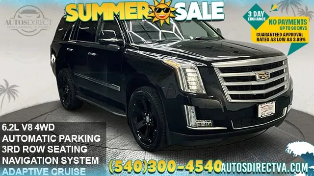 2015 Cadillac Escalade Premium for sale in Fredericksburg, VA