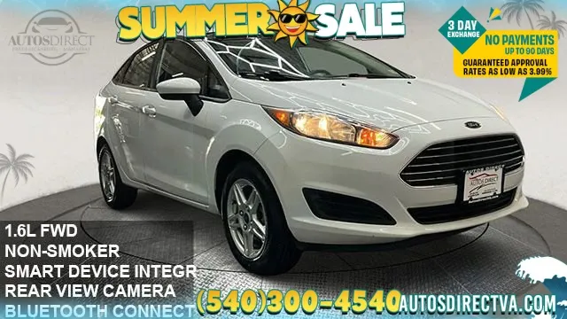 2019 Ford Fiesta SE for sale in Fredericksburg, VA