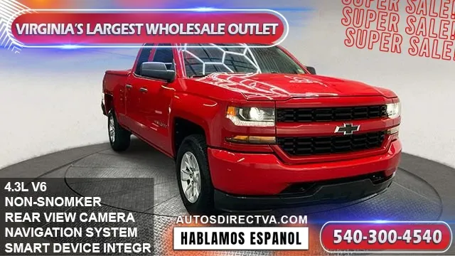 2017 Chevrolet Silverado 1500 Custom for sale in Fredericksburg, VA