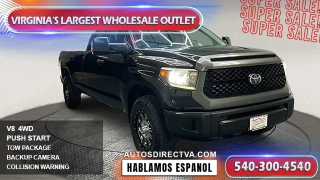 Used 2018 Toyota Tundra SR5 for sale in Fredericksburg, VA | VIN ...