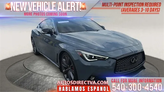 2021 INFINITI Q60 Red Sport 400 for sale in Fredericksburg, VA