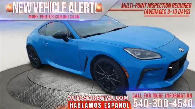 2022 Toyota GR86 Premium for sale in Fredericksburg, VA