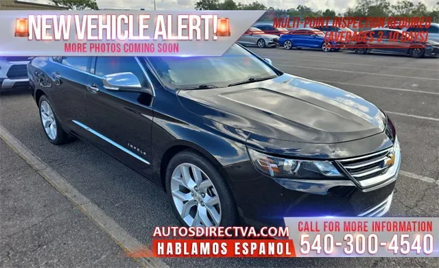 2019 Chevrolet Impala Premier for sale in Fredericksburg, VA