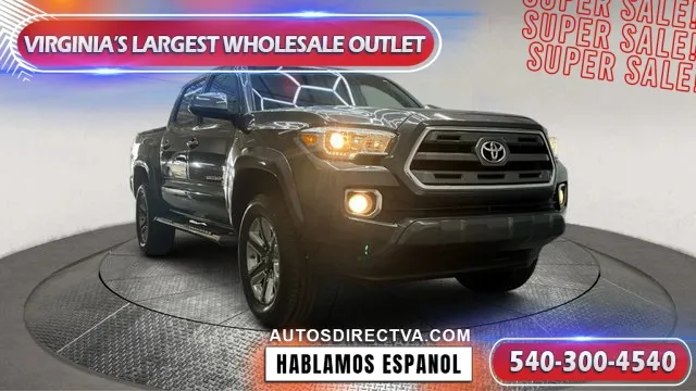2016 Toyota Tacoma Limited for sale in Fredericksburg, VA