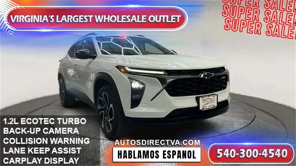 2024 Chevrolet Trax 2RS for sale in Fredericksburg, VA