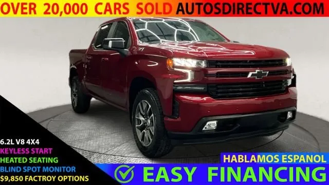 2022 Chevrolet Silverado 1500 LTD RST for sale in Fredericksburg, VA