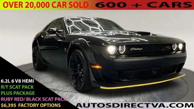Used 2023 Dodge Challenger R/T Scat Pack Widebody for sale