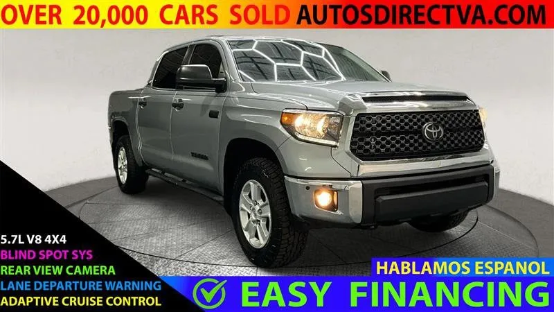 Used 2021 Toyota Tundra SR5 for sale in Fredericksburg, VA | VIN ...