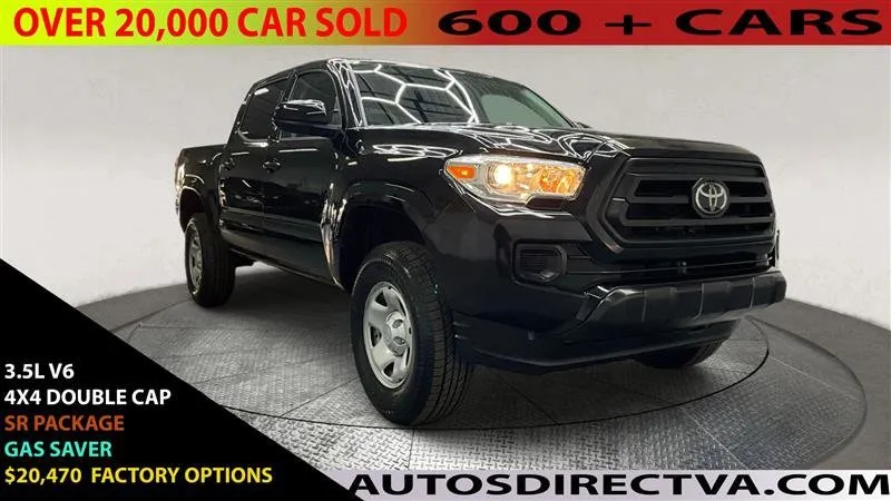 Used 2020 Toyota Tacoma SR for sale in Fredericksburg, VA | VIN ...