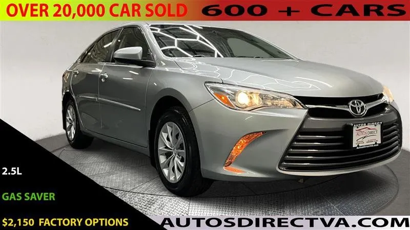 Used 2017 Toyota Camry LE for sale in Fredericksburg, VA at Autos ...