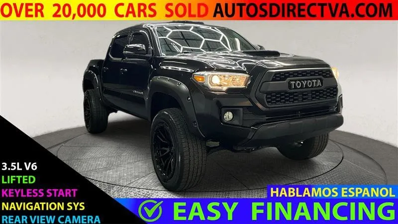 Used 2016 Toyota Tacoma TRD Sport for sale in Fredericksburg, VA | VIN ...