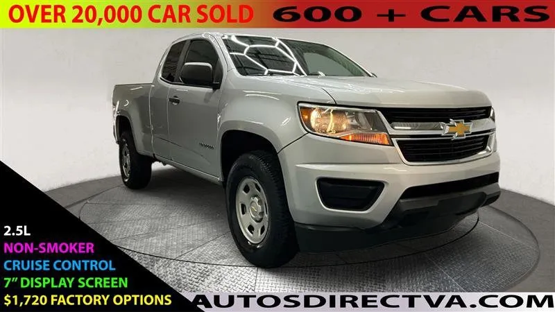2018 Chevrolet Colorado Work Truck for sale in Fredericksburg, VA