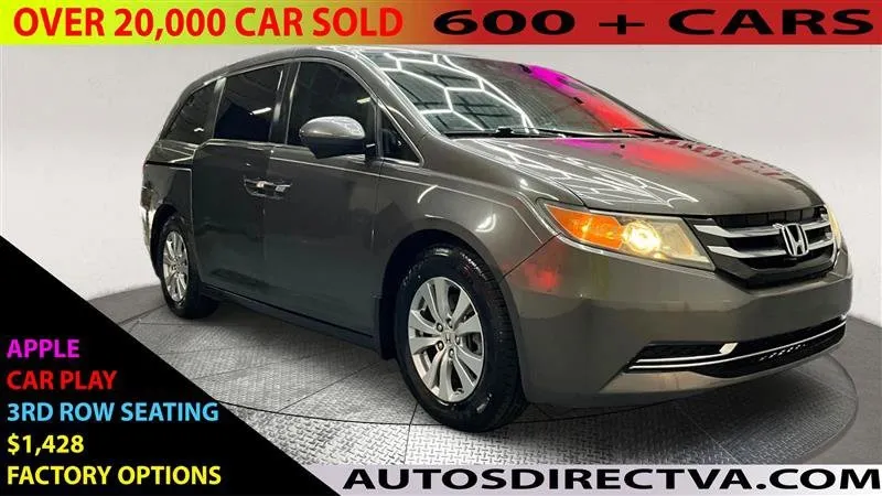 2016 Honda Odyssey EX-L for sale in Fredericksburg, VA