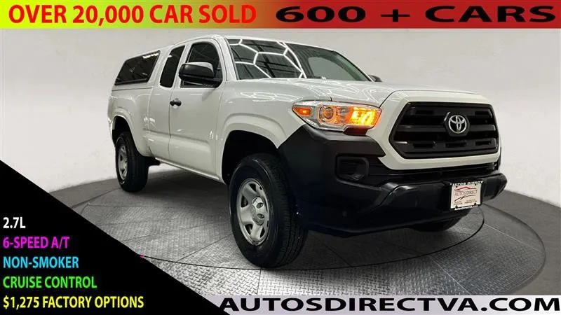 Used 2017 Toyota Tacoma SR for sale in Fredericksburg, VA | VIN ...