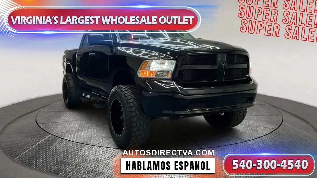 2017 Ram 1500 SLT for sale in Fredericksburg, VA