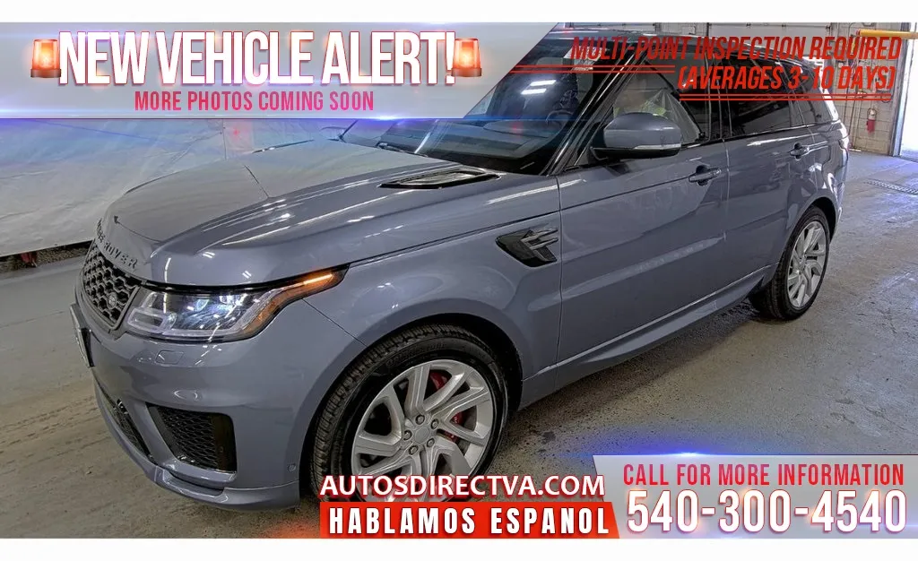 2021 Land Rover Range Rover Sport HSE Dynamic for sale in Fredericksburg, VA